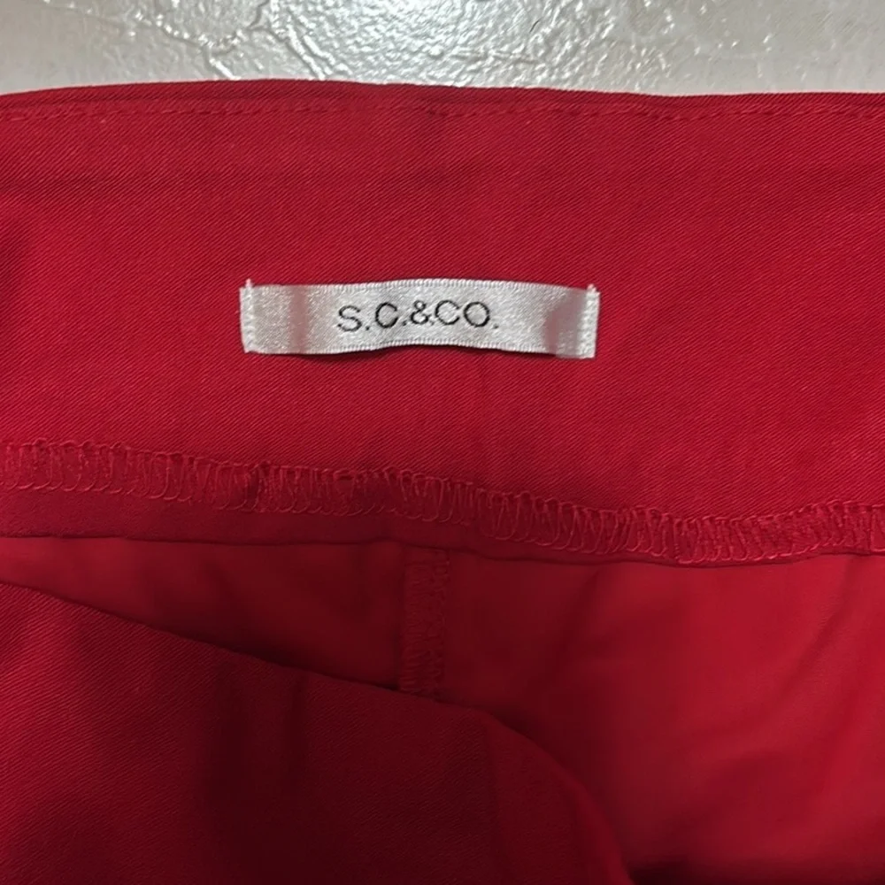 S.C. & C.O. Stretchy Skort size 12 - Picture 6 of 7